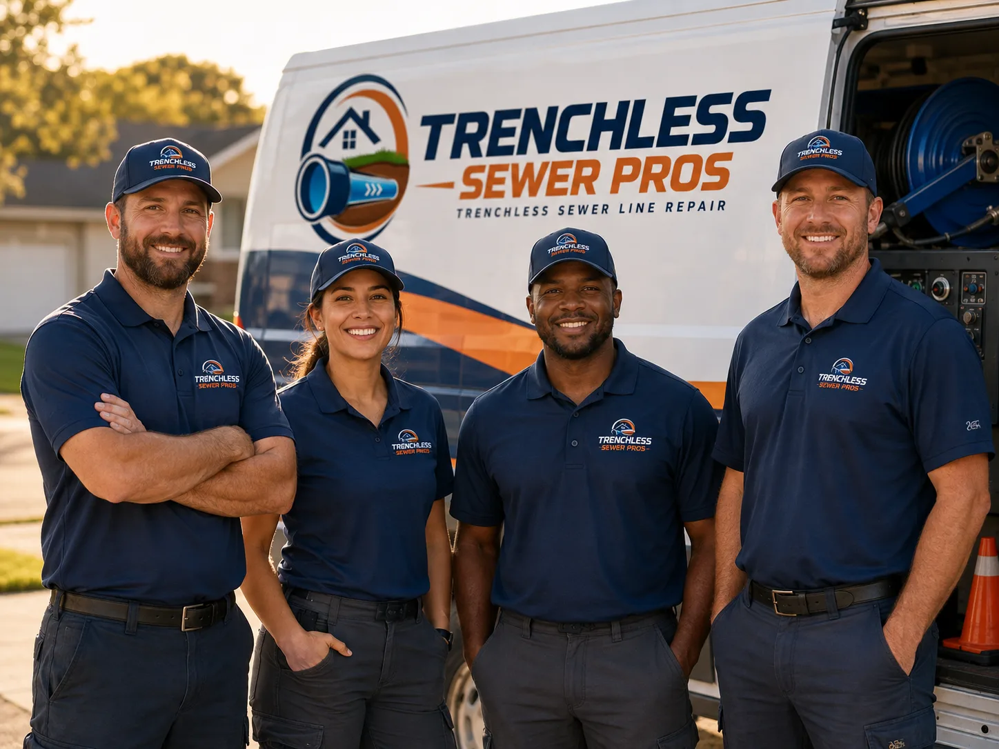Trenchless Sewer Repair company in Hammond, IN